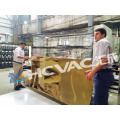 Hcvac 3m 6m Stainless Steel Pipe Tin Gold PVD Vacuum Coating Machine Equipment